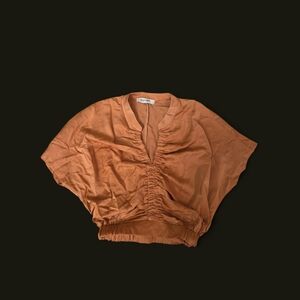 DO+BE Women's Top in Rich Rose Size S